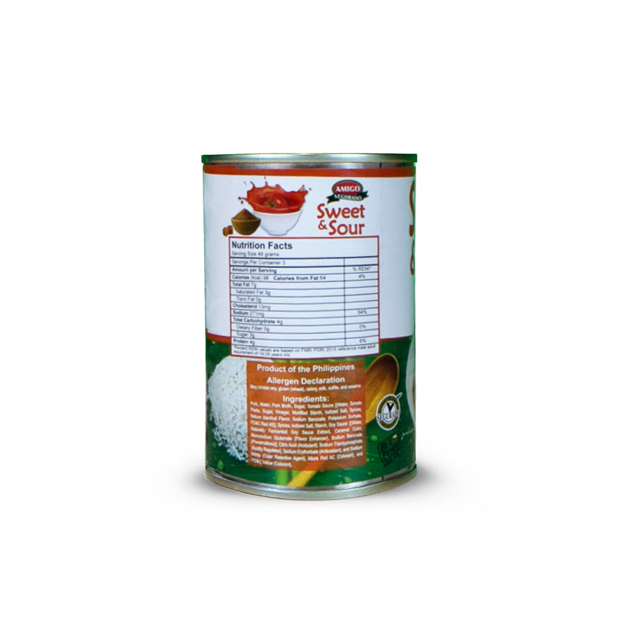 Amigo Segurado Sweet and Sour 145g