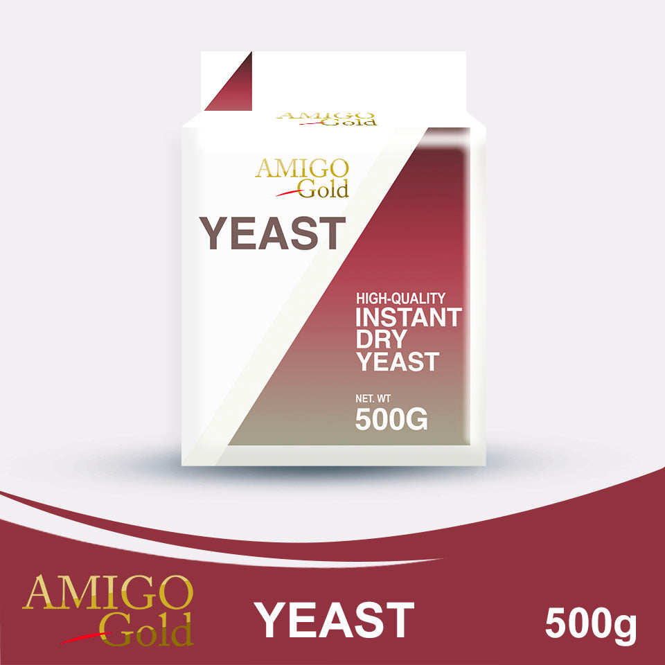 Amigo Gold Instant Dry Yeast 500g