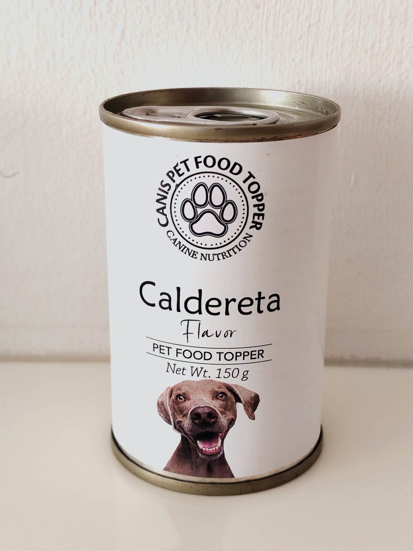 Canis Pet Food Topper Caldereta Wet Food, 150g
