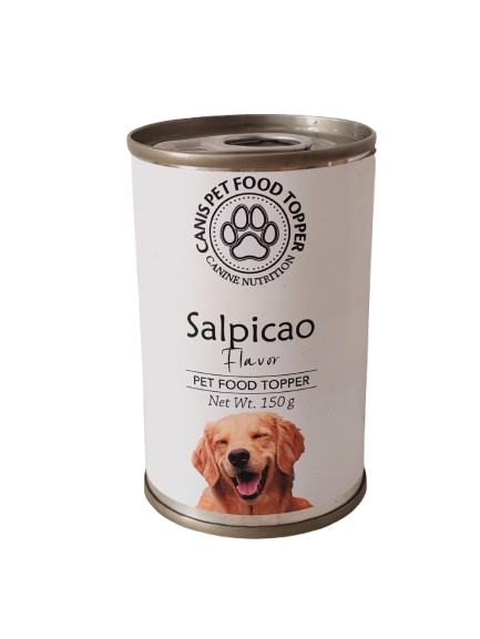Canis Pet Food Toppers Salpicao Wet Food, 150g