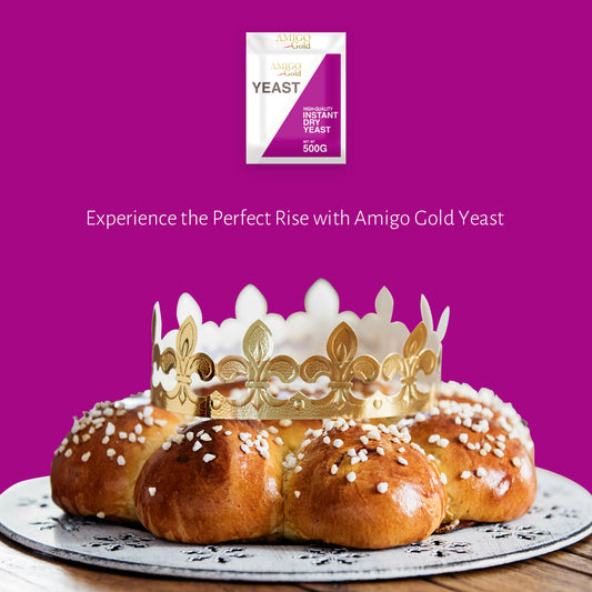 Amigo Gold Instant Dry Yeast 500g