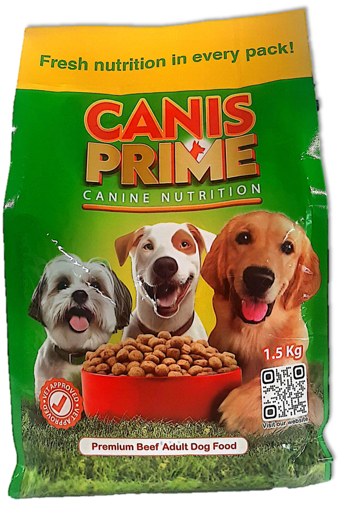 Canis Prime Adult Dog Food 1.5 kg