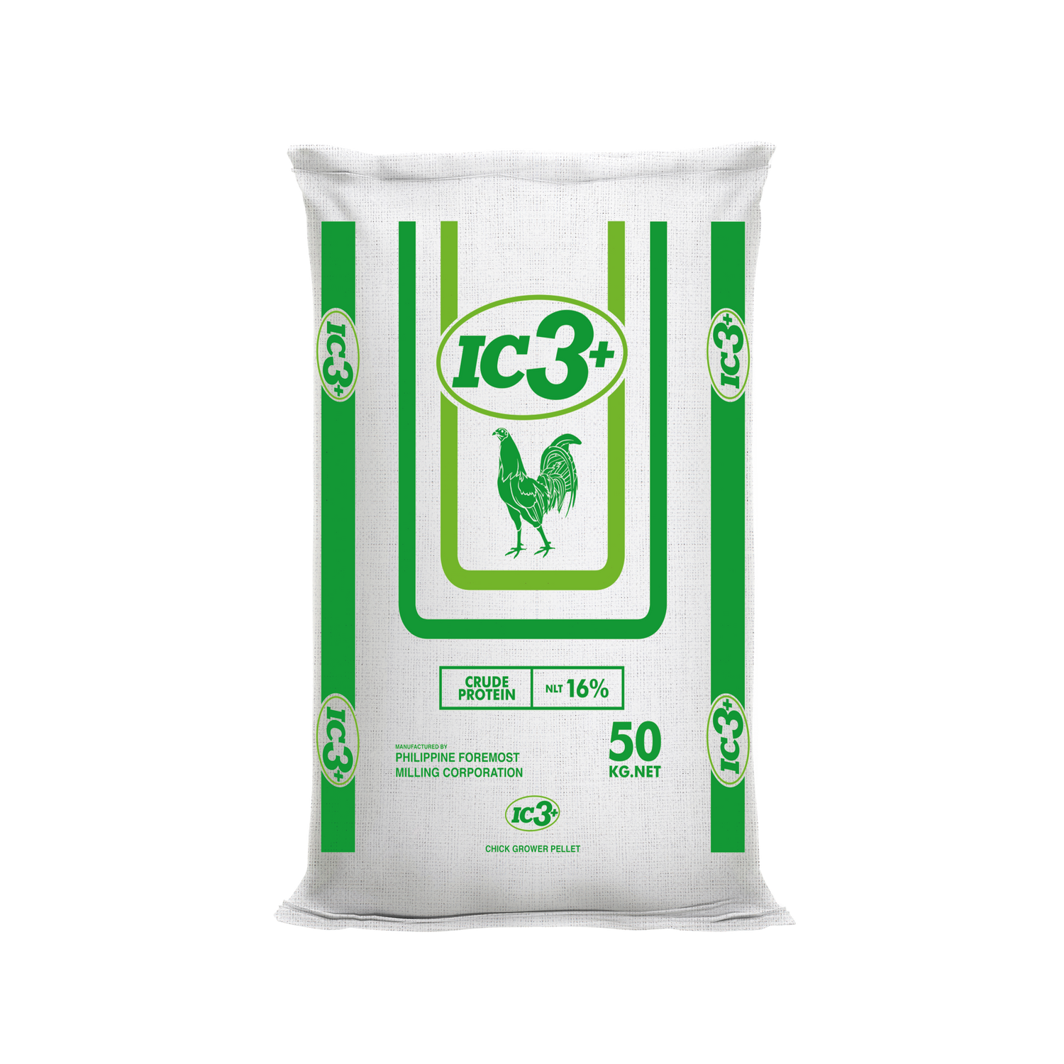 IC3+ Chick Grower Pellet
