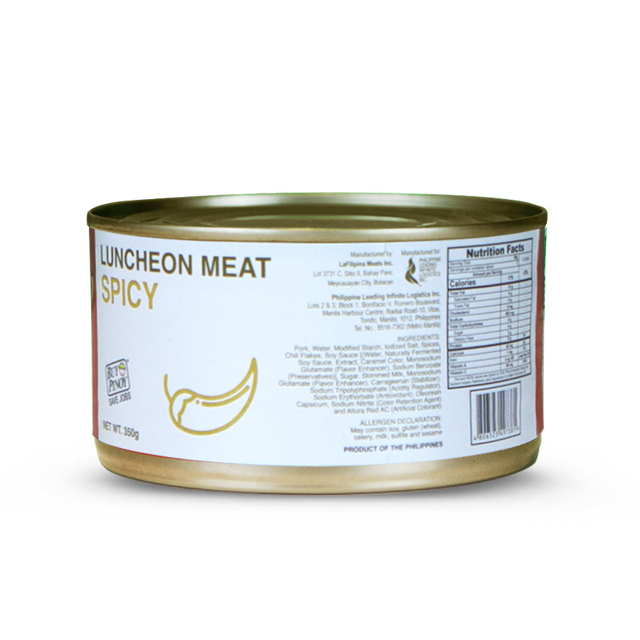 La Filipina Luncheon Meat Gold Spicy 350g