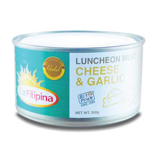 La Filipina Luncheon Meat Gold Cheese and Garlic 350g