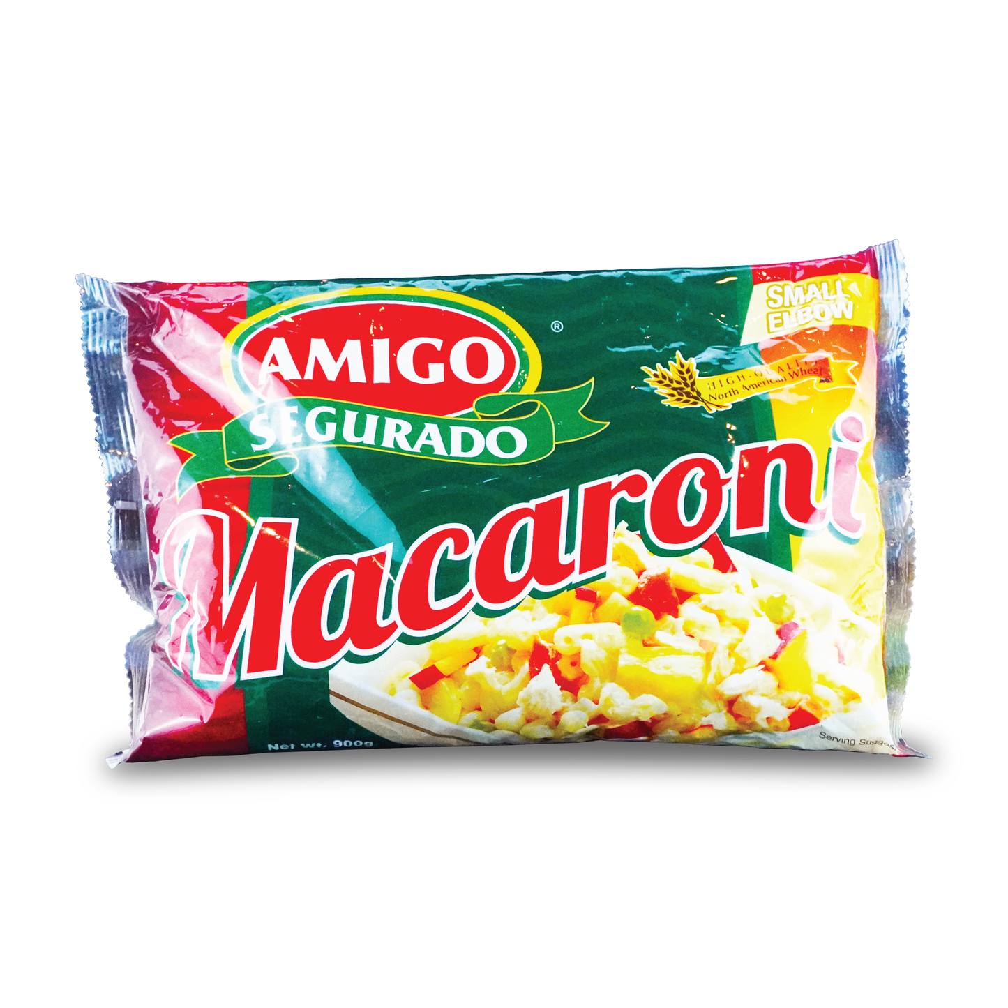 Amigo Segurado Macaroni 900g