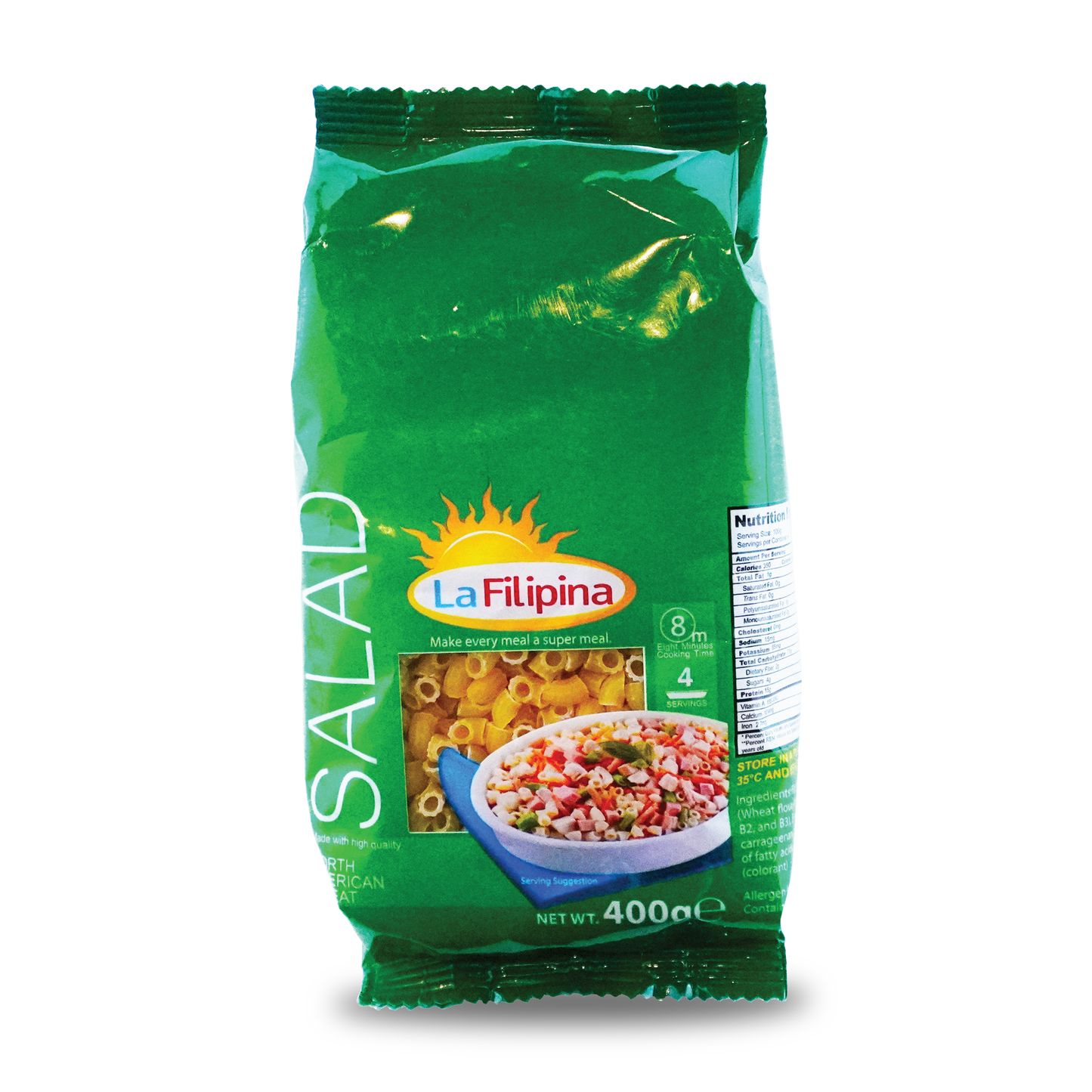 La Filipina Salad Macaroni 400g