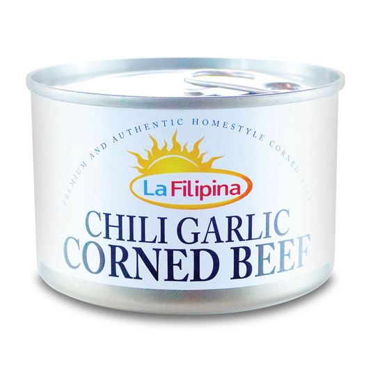 La Filipina Corned Beef Chili Garlic 240g