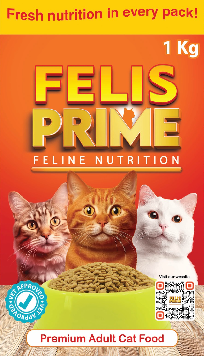 Felis Prime - Cat Food, 10kg