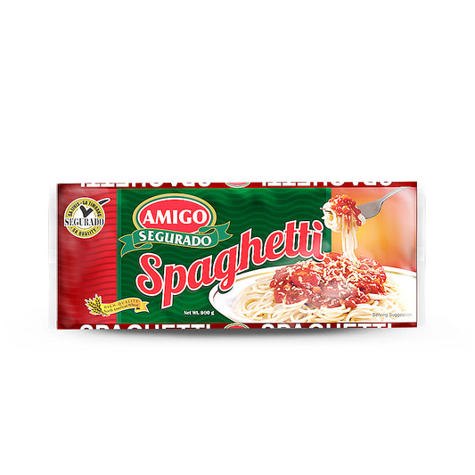 Amigo Segurado Spaghetti 850g