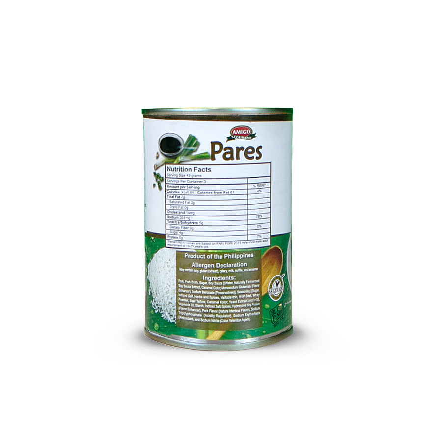 Amigo Segurado Pares 145g