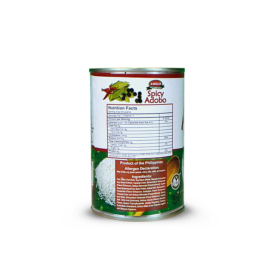 Amigo Segurado Spicy Adobo 145g