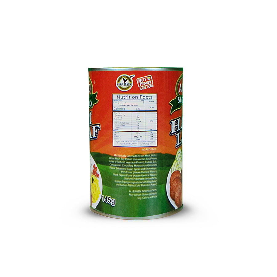 Amigo_Segurado_Ham_Loaf_145g_Nutrition