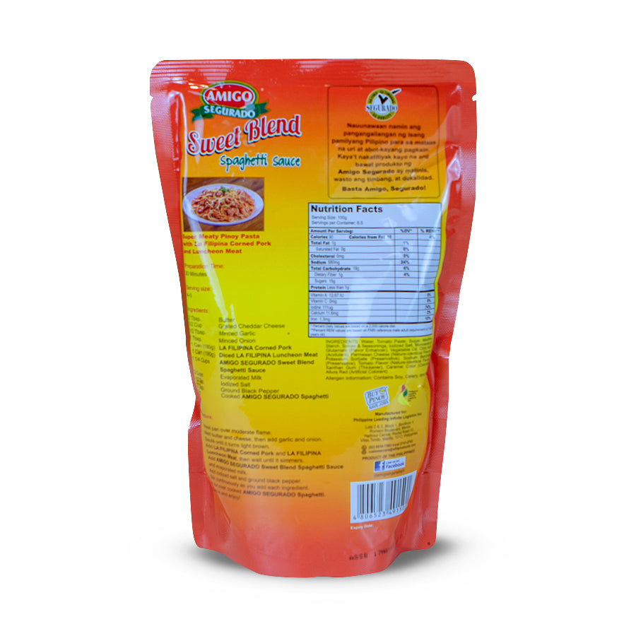 Amigo_Segurado_Sweet_Blend_850g_Nutrition