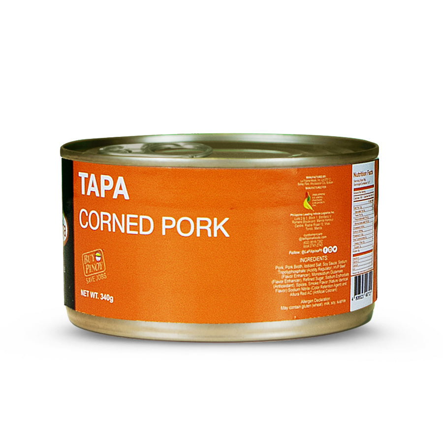 La Filipina Corned Pork Tapa 340g