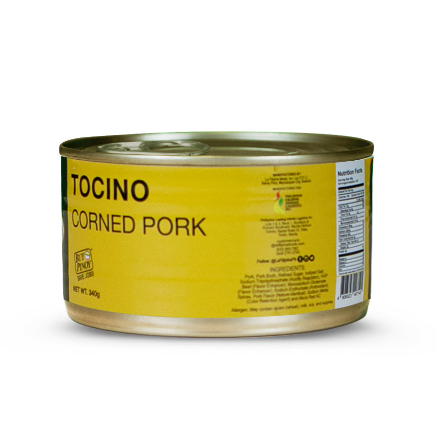 La Filipina Corned Pork Tocino 340g