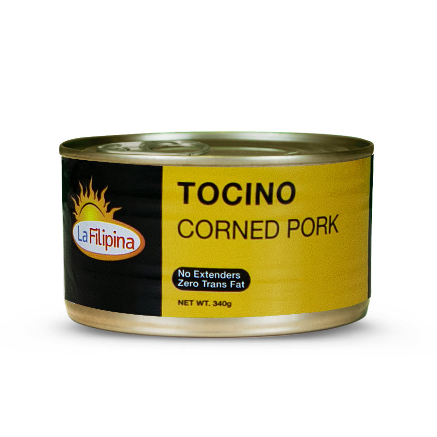 La Filipina Corned Pork Tocino 340g