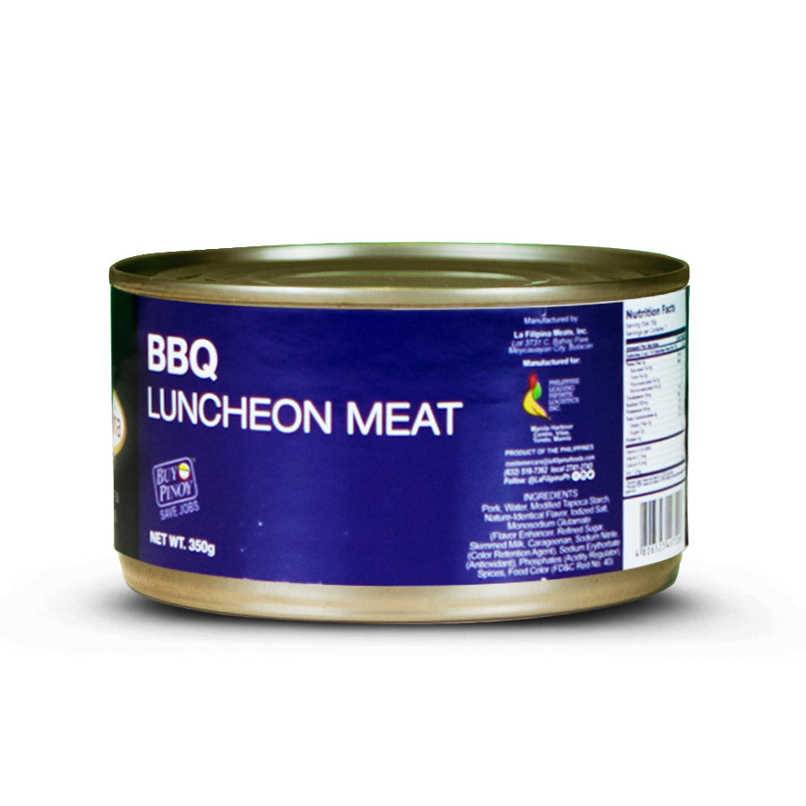 La Filipina Luncheon Meat BBQ 350g