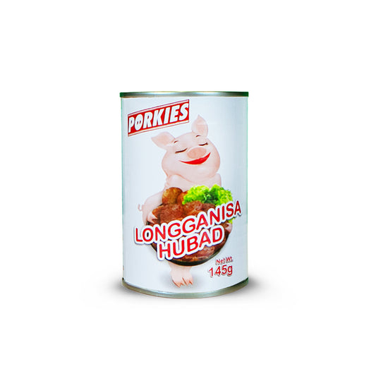 Porkies Longganisa Hubad 145g