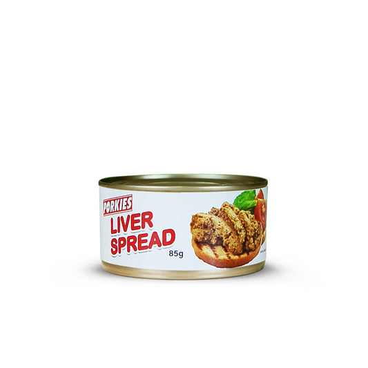 Porkies Liverspread 85g
Rich text editor
